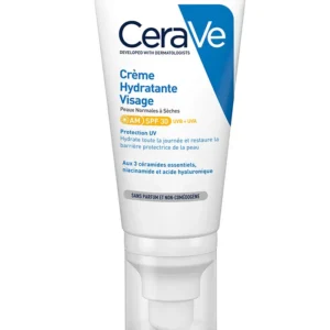 CeraVe Crème Hydratante Visage SPF 30 52ml