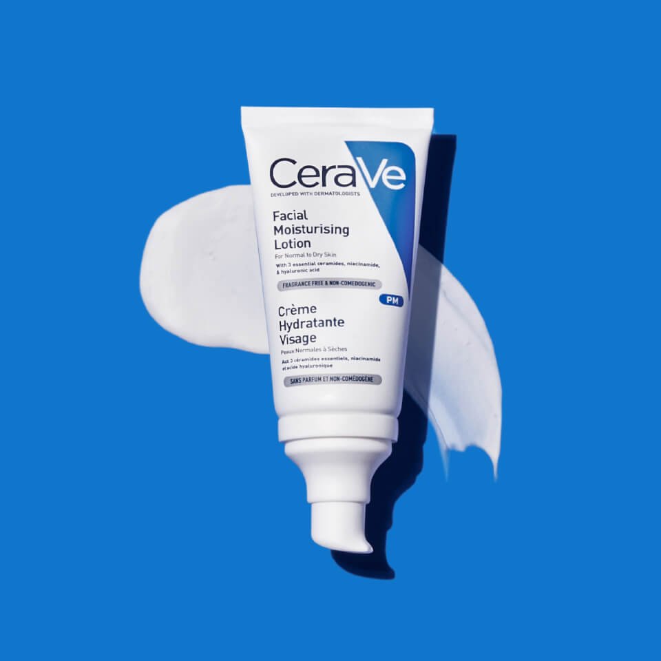 CeraVe Crème Hydratante Visage Pour les peaux normales à sèches PM 52 ml – Image 2