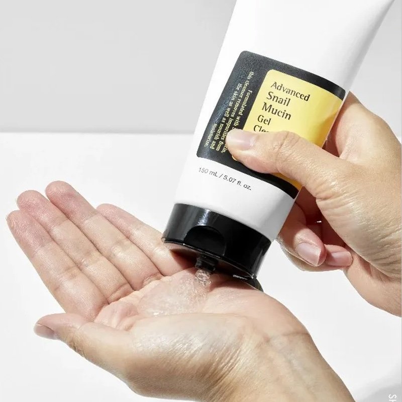 Cosrx Advance Snail Mucin - Gel nettoyant à la bave d’escargot 150ml – Image 2