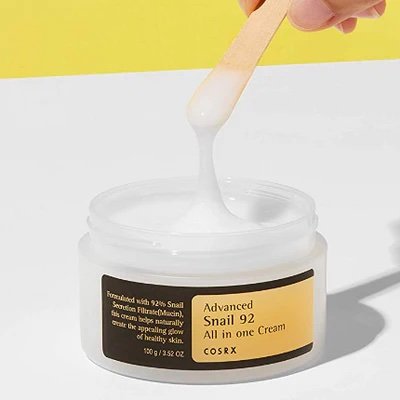 COSRX Advanced Snail 92 All in one Cream 100 g – Image 2
