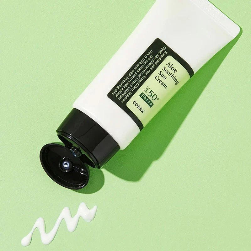 COSRX Crème solaire apaisante à l'aloès SPF50+ 50 ml – Image 2