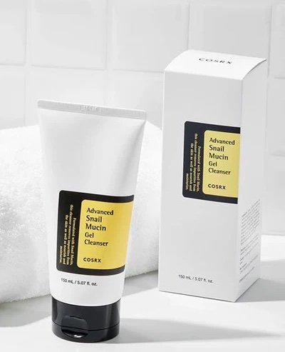 Cosrx Advance Snail Mucin - Gel nettoyant à la bave d’escargot 150ml – Image 4