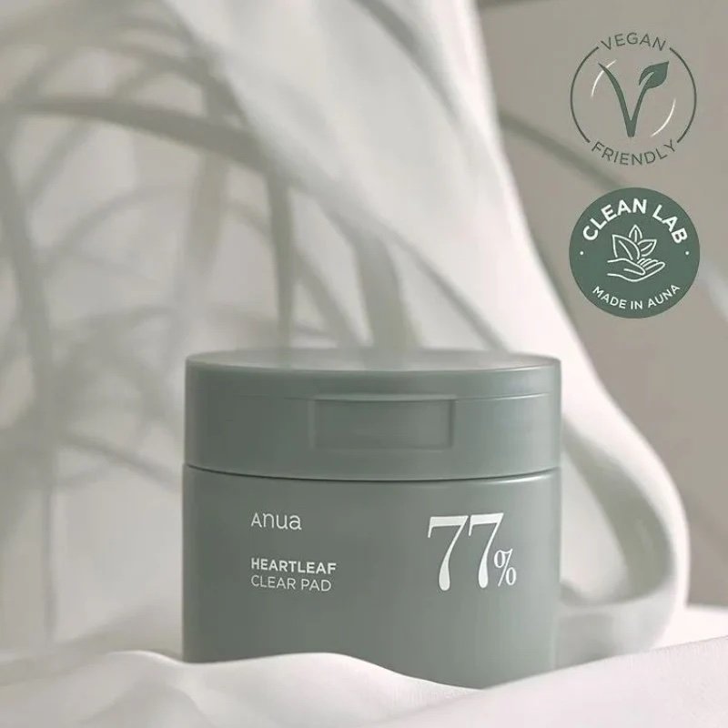 ANUA Heartleaf 77% Clear Pad B/70 – Image 6