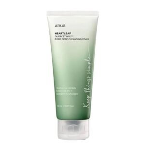 ANUA Heartleaf Quercetinol Pore Deep Cleansing Foam 150 ml