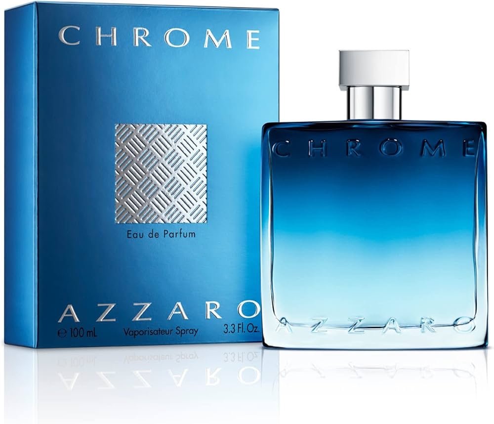 AZZARO CHROME HOM EDP 100ML – Image 2