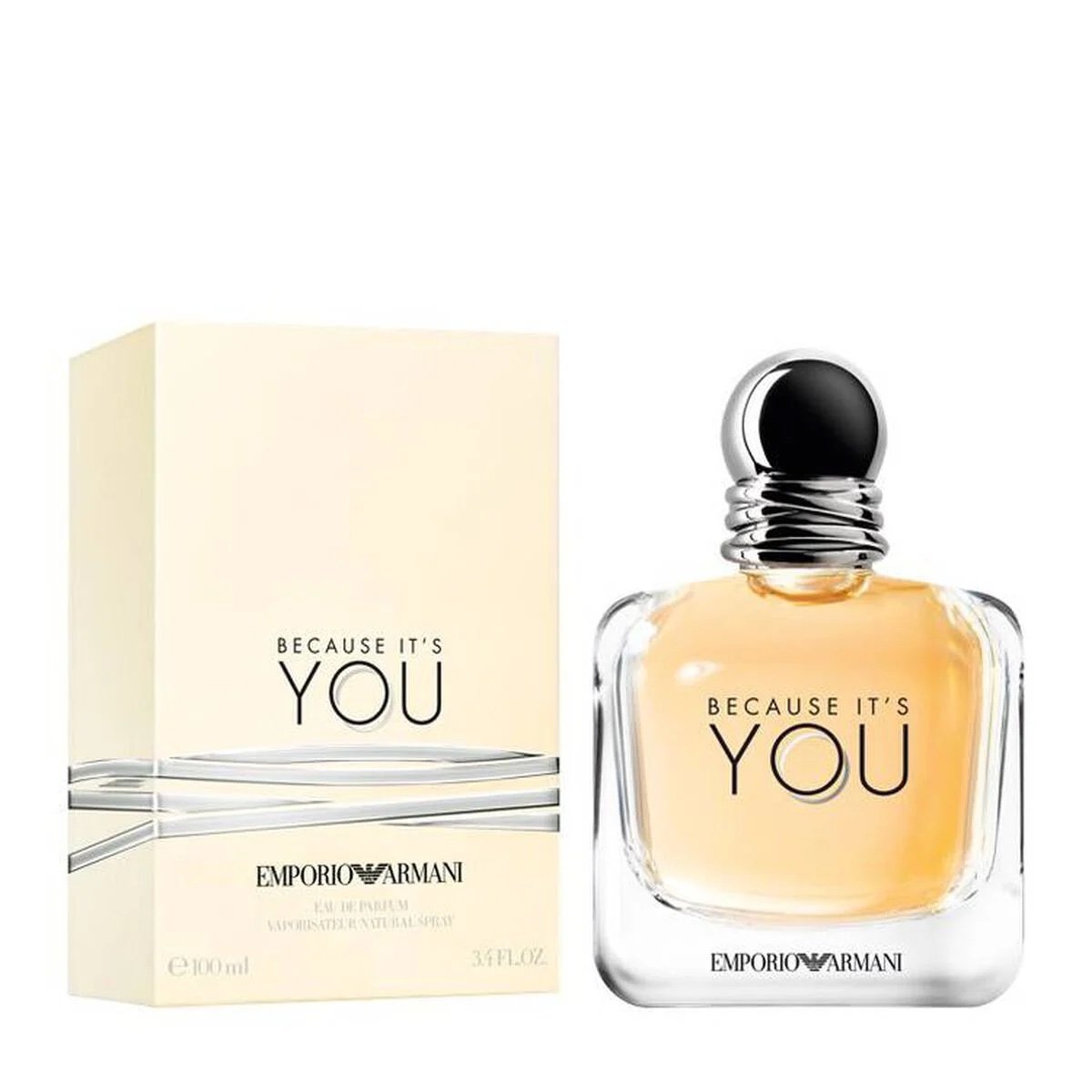 E. ARMANI BECAUSE IT'S YOU FEM EDP 100ML – Image 2