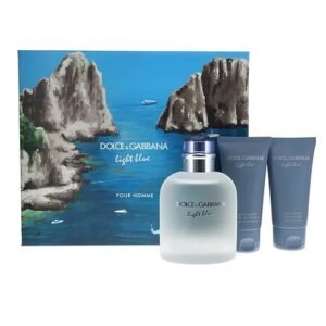 D&G COFFRET LIGHT BLUE POUR HOM SPRING EDT 75ML