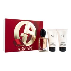 Giorgio ARMANI SI EDP 100ML 3 PIECES FEM