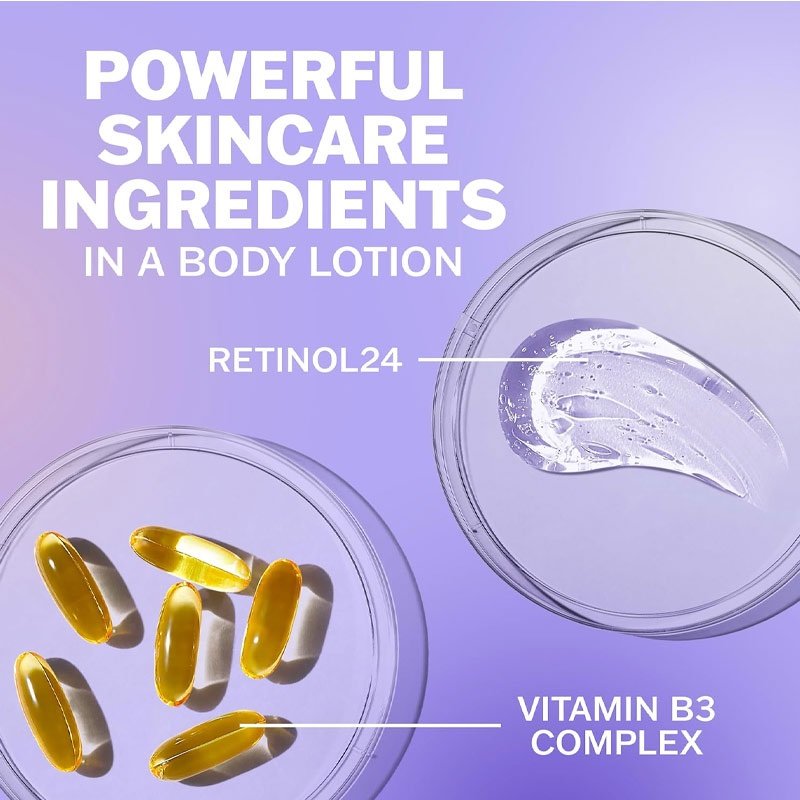 OLAY Retinol24 Lait de Corps Lissant Hydratant – Image 2