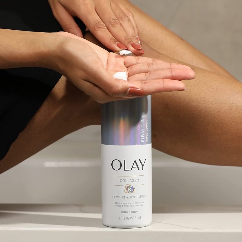 OLAY Collagène Peptides & Vitamine B3 Lait de Corps – Image 2