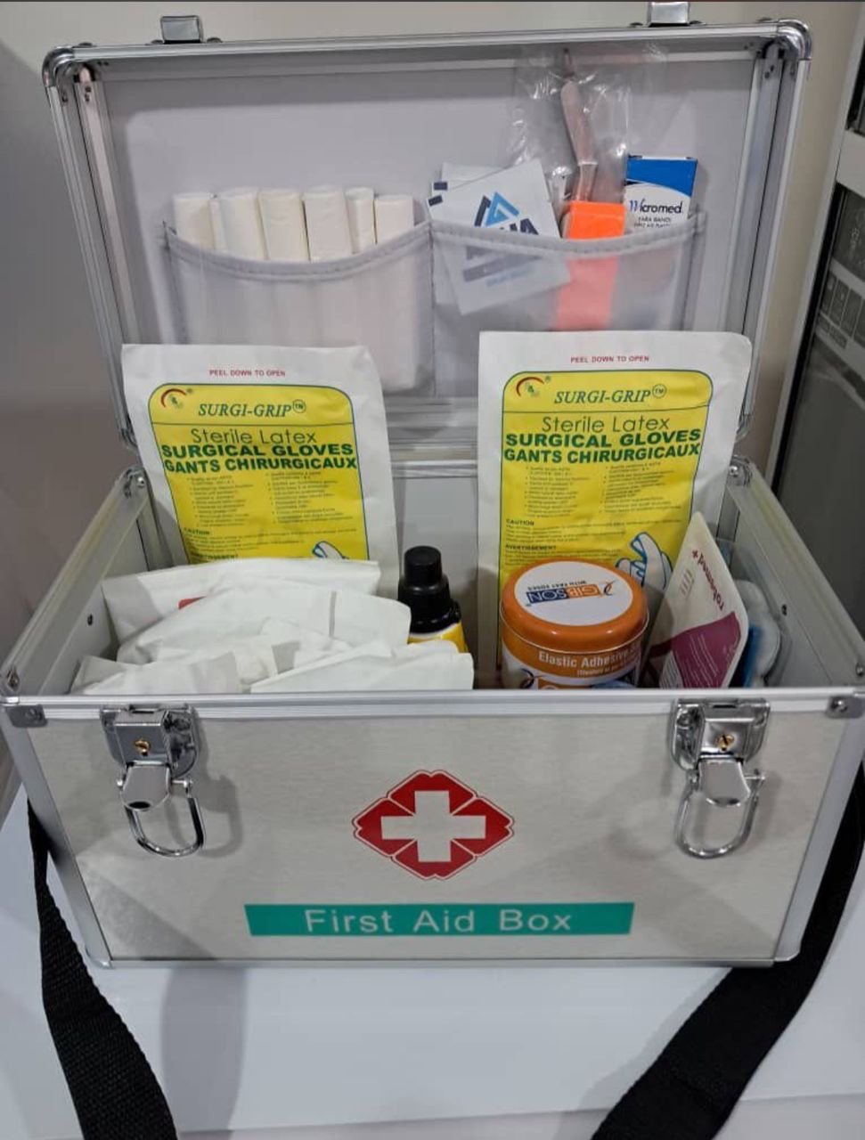 Armoire à pharmacie en inox – Image 2