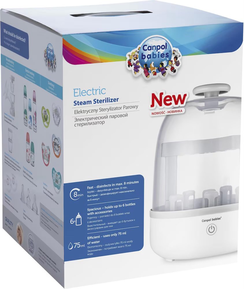 Canpol BABIES stérilisateur électrique à vapeur – Image 4