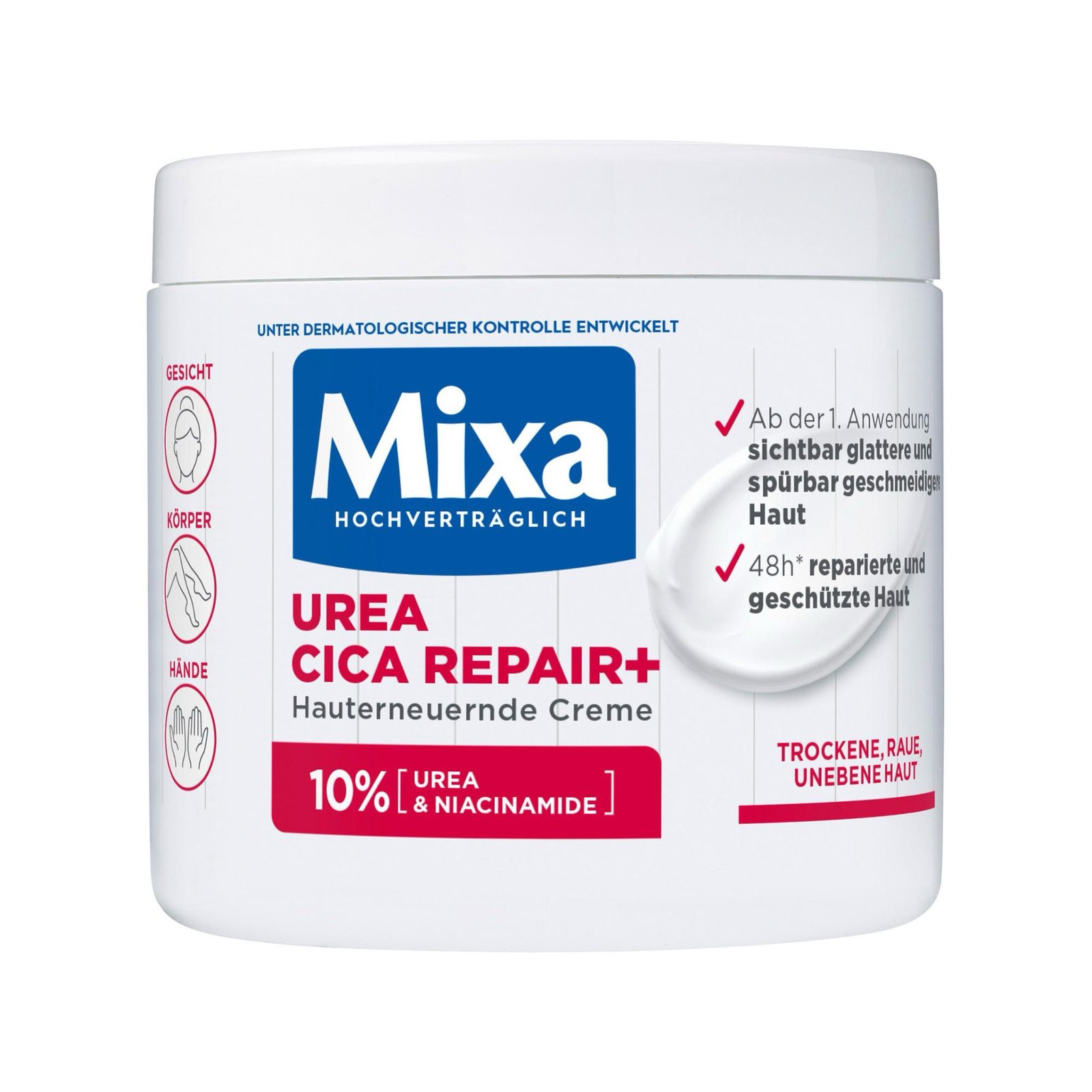 Mixa Crème Cica Réparation