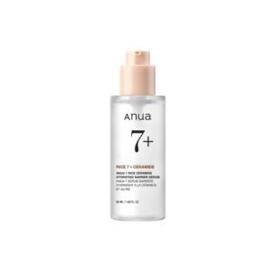 ANUA 7 Rice Ceramide Hydrating Barrier Sérum Barrière Hydratant Aux 7 Céramides de Riz