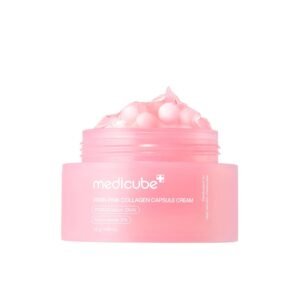 MEDICUBE PDRN Pink Collagen Capsule Crème Effet Glass Skin
