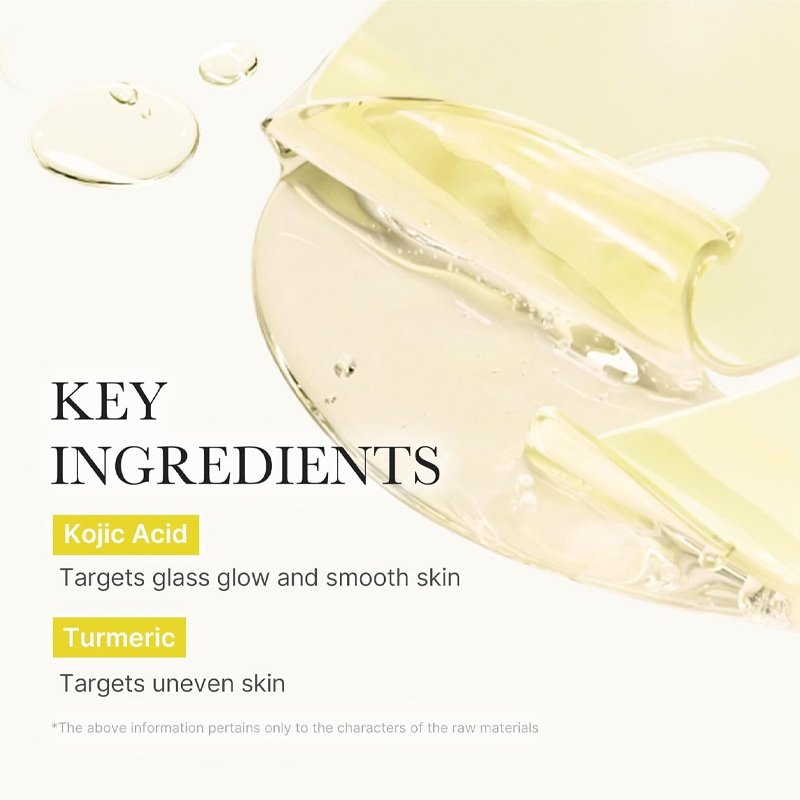 MEDICUBE Masque en tissu eclat à l’acide Kojique et Curcuma – Image 3