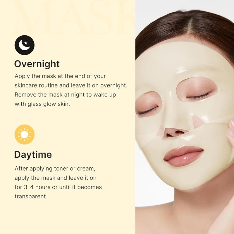 MEDICUBE Masque en tissu eclat à l’acide Kojique et Curcuma – Image 2