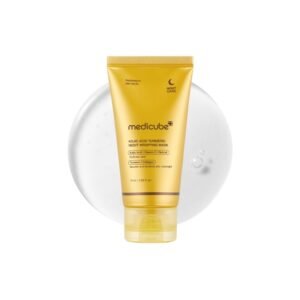 MEDICUBE Masque Nuit au Curcuma & Acide Kojique