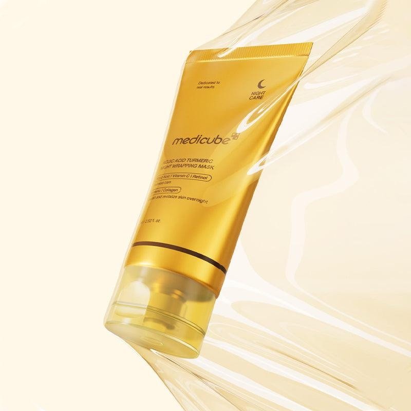 MEDICUBE Masque Nuit au Curcuma & Acide Kojique – Image 2