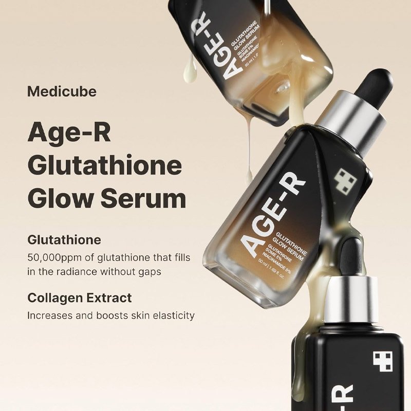 MEDICUBE Age-R Glutathione Glow Sérum – Image 2
