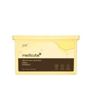 MEDICUBE Masque en Tissu Quotidien à la vitamine C