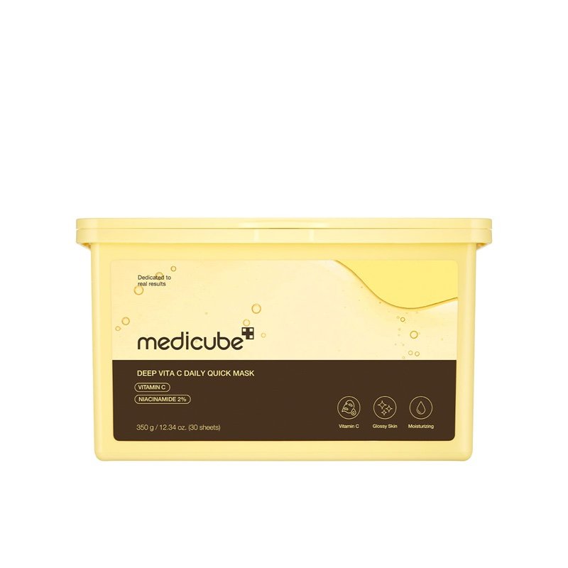 Medicube masque en tissu à la vitamine C