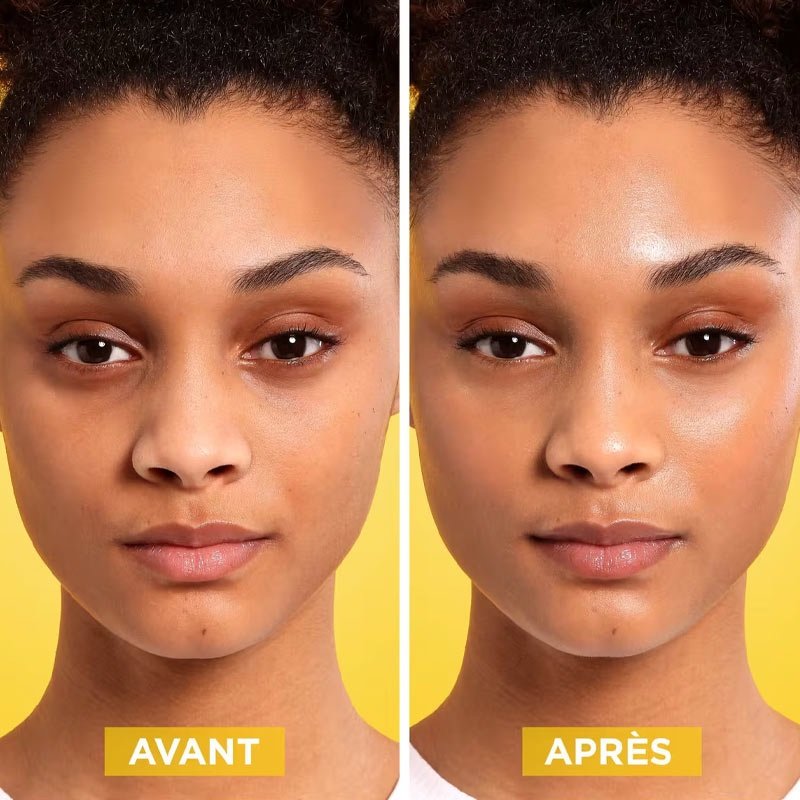 GARNIER Masque en Tissu Super Hydratant & Booster d’Eclat à la Vitamine C & Acide Hyaluronique – Image 4