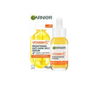 GARNIER Sérum Éclat Anti-taches à 4% Vitamine C + Melasyl + Niacinamide + Acide Salicylique