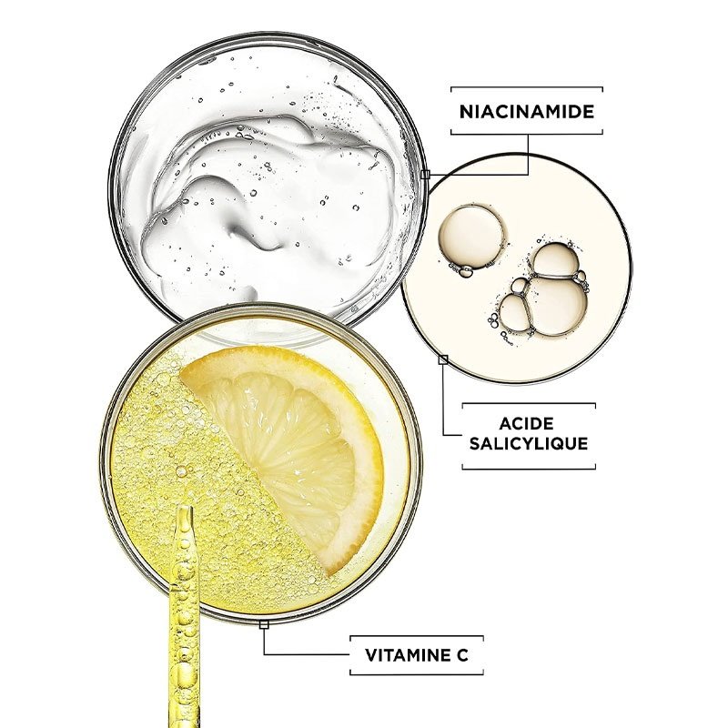 GARNIER Sérum Eclat Anti-taches à la Vitamine C + Niacinamide + Acide Salicylique – Image 3