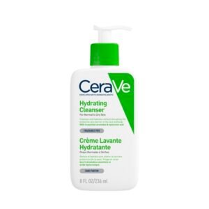 CERAVE Crème Lavante Hydratante Peaux Normales à Sèches