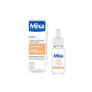 MIXA Sérum Concentré Anti-Taches Vitamine c + Acide Glycolique
