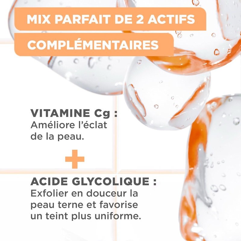 MIXA Sérum Concentré Anti-Taches Vitamine c + Acide Glycolique – Image 2