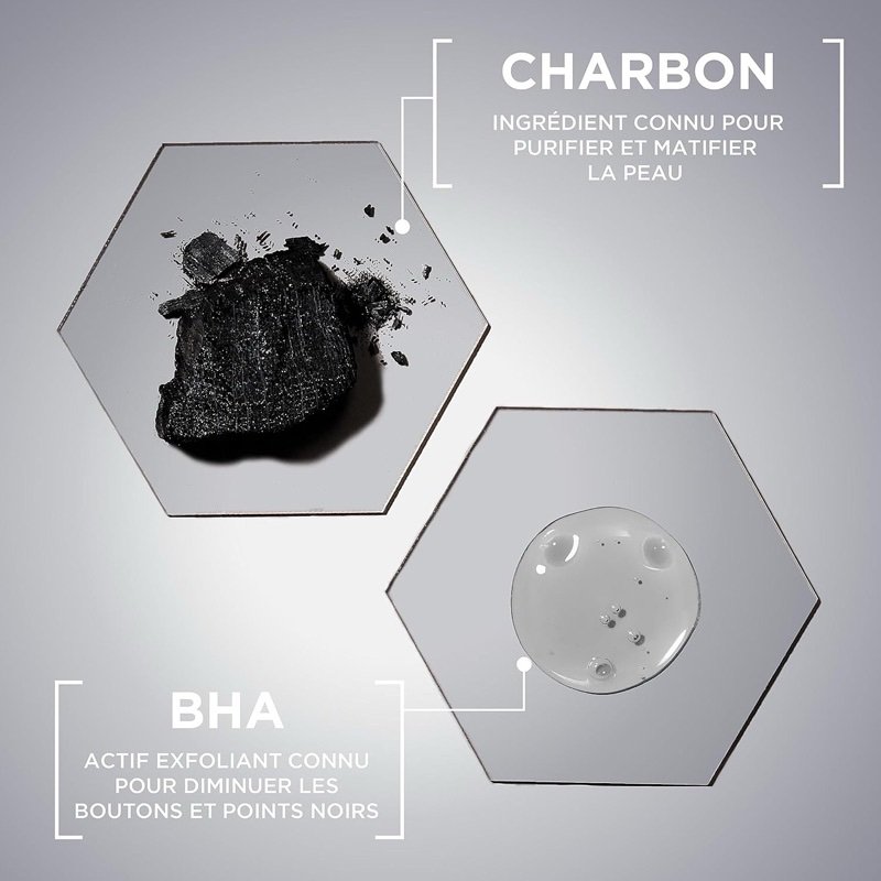 GARNIER Gel Nettoyant Anti-imperfections Au Charbon & BHA – Image 2