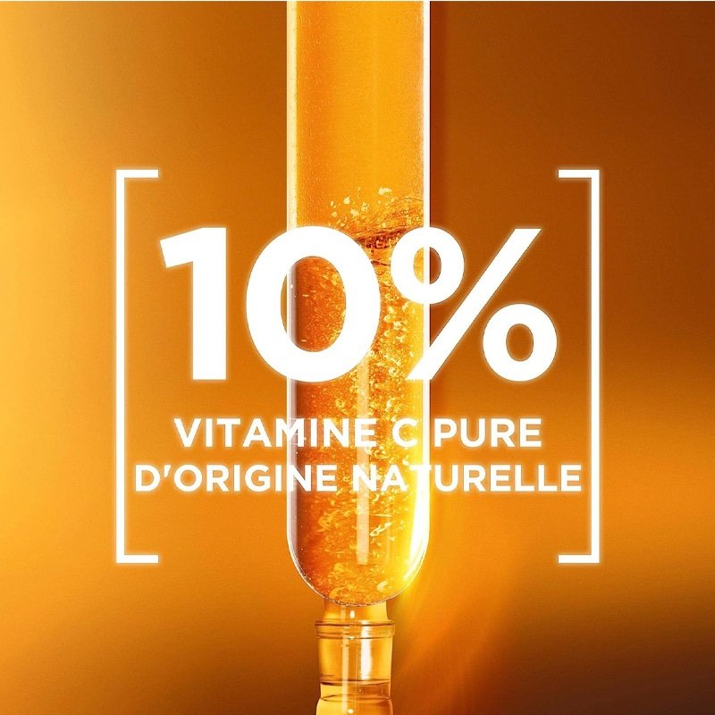 GARNIER Sérum Nuit Booster d’Éclat à La Vitamine C Pure 10% – Image 2