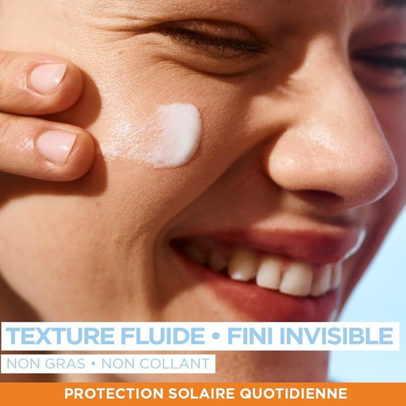 GARNIER Ambre Solaire Super UV Niacinamide Fluide Anti-imperfections Fini Invisible SPF 50+ – Image 4