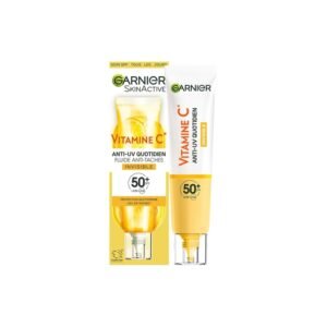 GARNIER Vitamine C Fluide Anti-Taches & Anti-UV Quotidien Invisible SPF50+