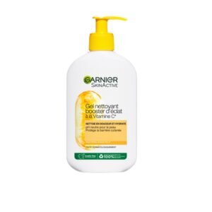 GARNIER Gel Nettoyant Booster d’Éclat à la Vitamine C