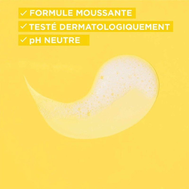 GARNIER Gel Nettoyant Booster d’Éclat à la Vitamine C – Image 2