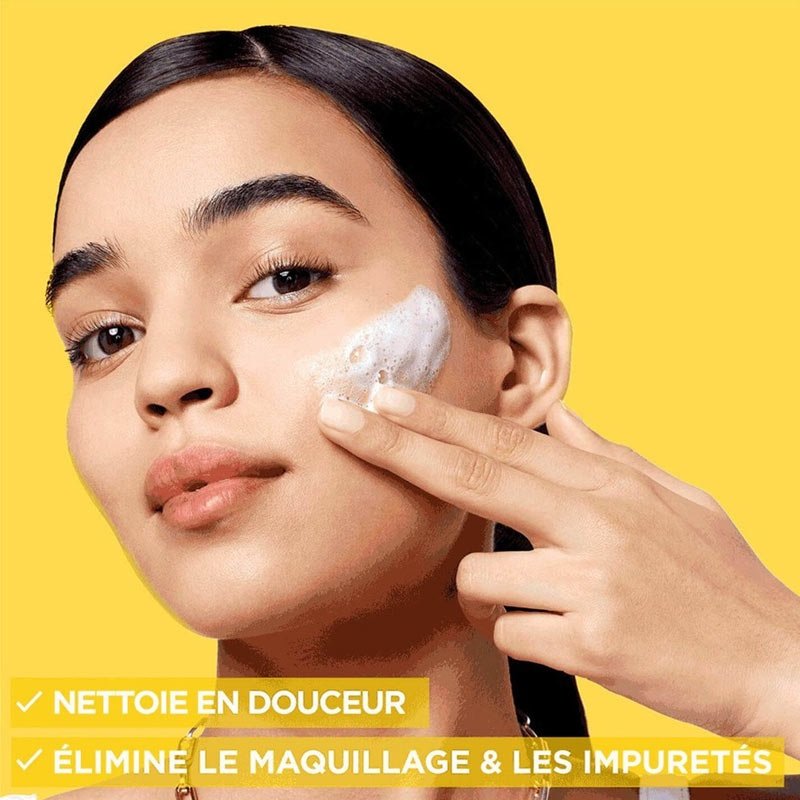 GARNIER Gel Nettoyant Booster d’Éclat à la Vitamine C – Image 3