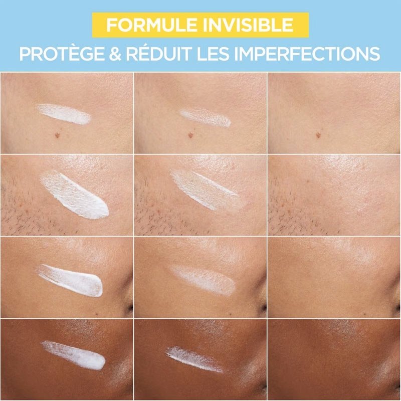 GARNIER BHA+Niacinamide Fluide Anti-UV Anti-Imperfections Quotidien Invisible Matifiant SPF50+ – Image 4
