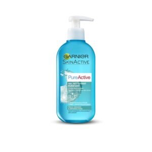 GARNIER Pure Active Gel Nettoyant Purifiant Anti-imperfections