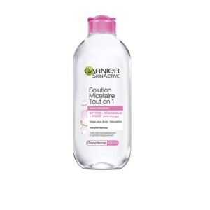 GARNIER Solution Micellaire Démaquillante Peaux Sensibles
