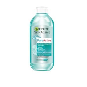GARNIER Solution Micellaire Purifiante Démaquillante Peaux Grasses
