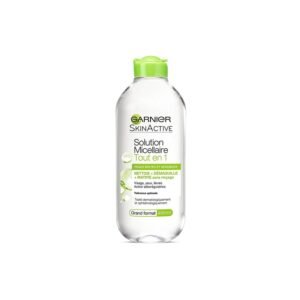 GARNIER Solution Micellaire Matifiante Démaquillante Peaux Mixtes et Sensibles
