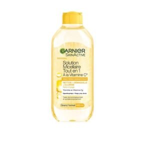 GARNIER Solution Micellaire Démaquillante Eclat à la Vitamine C