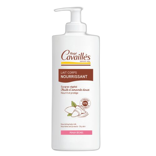 Rogé Cavailles Lait Corps hydratant peaux sèches