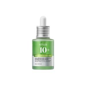 Anua Sérum Azelaic Acid 10 + Hyaluron Anti Imperfections – Rougeurs – Taches 30 ml