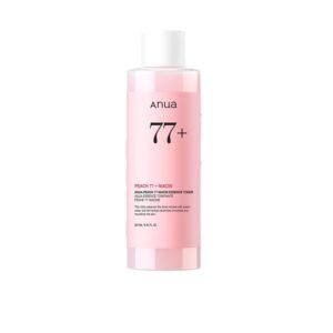 ANUA Peach 77 Niacin Essence Toner Éclat Peau de Pêche