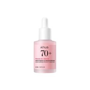 ANUA Peach 70+ Niacin Sérum Éclat Peau de Pêche