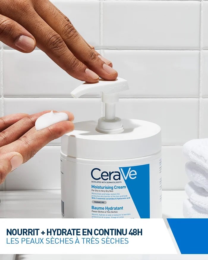 CeraVe Baume Hydratant 454 g – Image 4